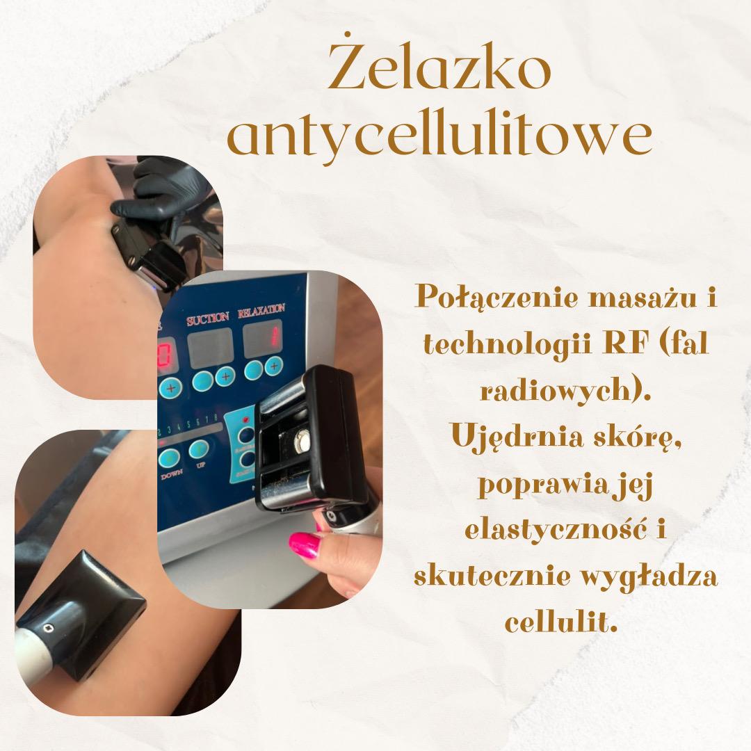 Żelazko antycellulitowe